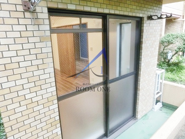 バルコニー　バルコニーです。