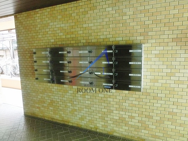 その他共有部分　集合ポストです。