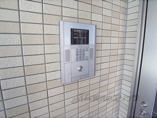 セキュリティ　オートロック