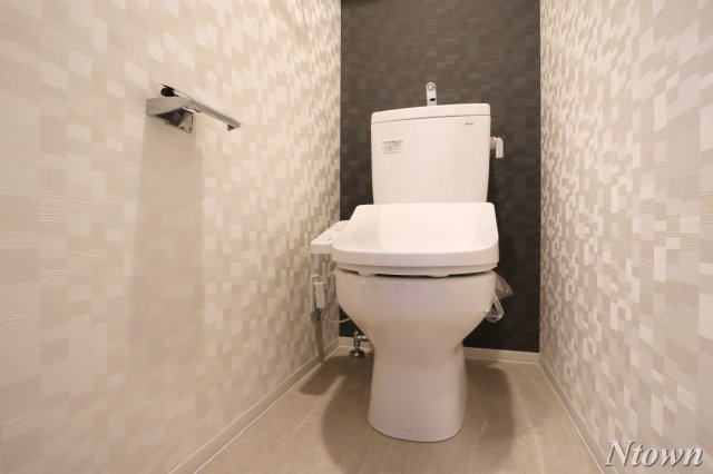 トイレ　清潔感のあるトイレです