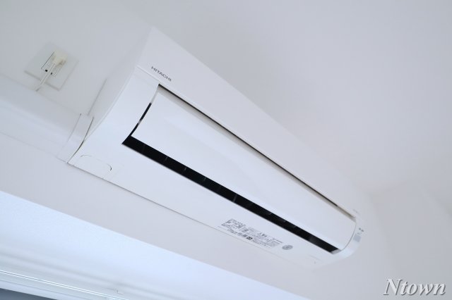 その他設備　エアコンです