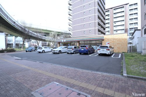 コンビニ　セブンイレブン 名古屋丸田町店（コンビニ）まで318m