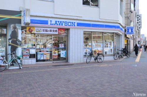 コンビニ　ローソン 鶴舞駅前店（コンビニ）まで491m