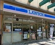 コンビニ　ローソン佃二丁目店（コンビニ）まで450m