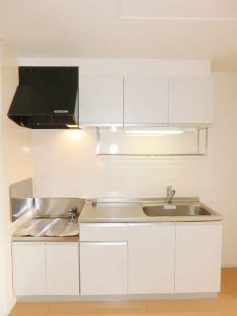 キッチン　収納も多く使いやすいキッチンです