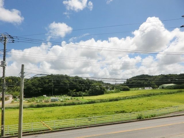 眺望　2階からの景色です