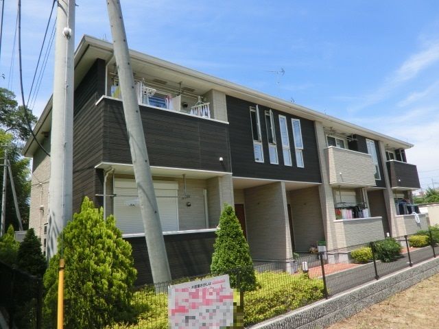 建物外観　おゆみ野駅まで14分です。