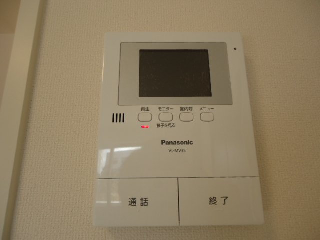 セキュリティ　カメラ付インターホン