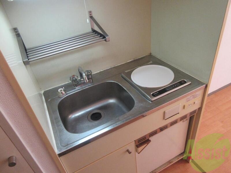 キッチン　ＩＨコンロなので安心です