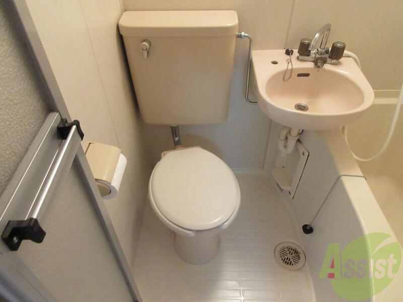 トイレ　シンプルなトイレです