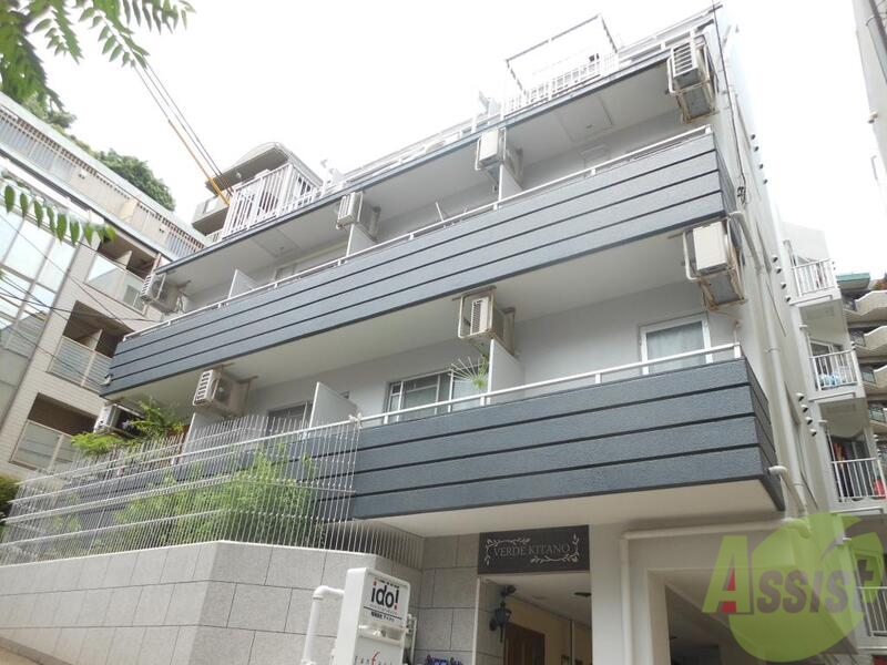 建物外観　女性専用マンション