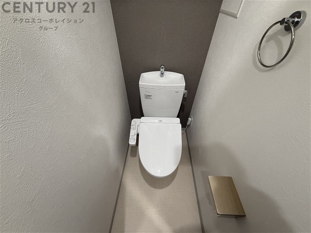 トイレ　温水洗浄便座あり☆