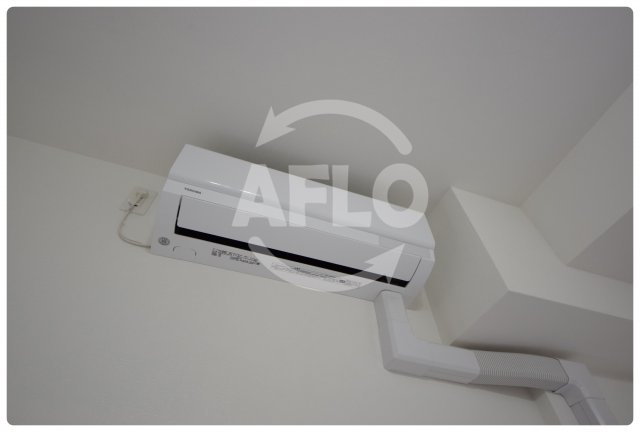 その他設備　Luxe今里II（ラグゼイマザトツー）　エアコン