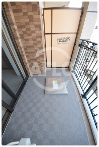 バルコニー　Luxe今里II（ラグゼイマザトツー）　バルコニー