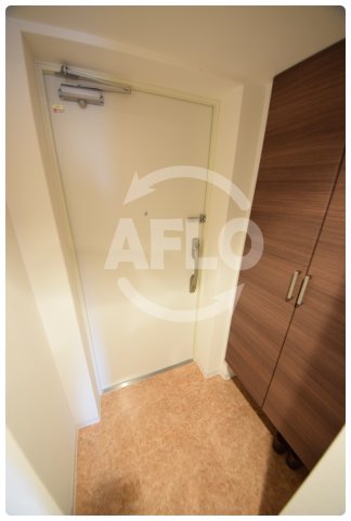 玄関　Luxe今里II（ラグゼイマザトツー）　玄関