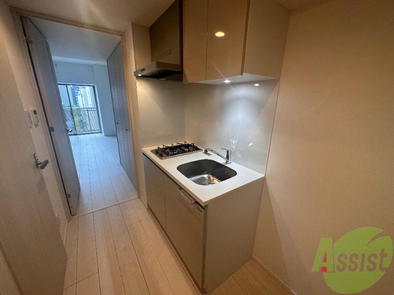 キッチン　キッチンは料理をする場所もしっかりあっていいですね～