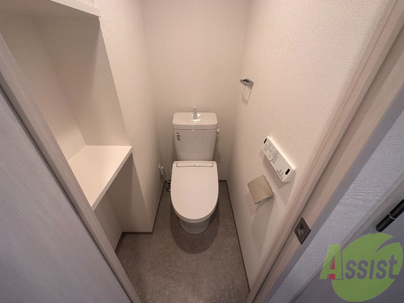 トイレ　多機能付きトイレです。いつもお世話になっております。