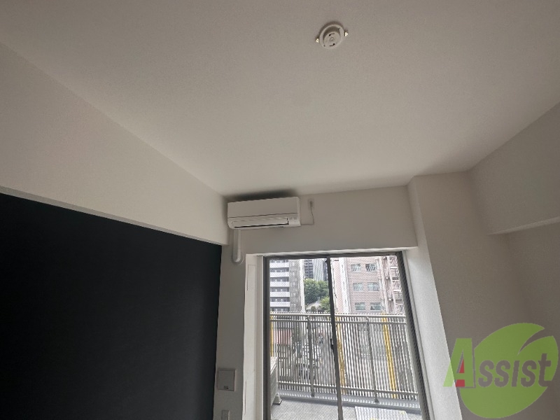 その他設備　エアコンが付いているので快適に過ごせます。