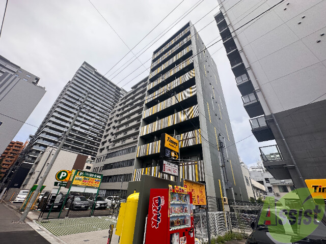 建物外観　仙台市青葉区二日町「トゥールタ二日町」