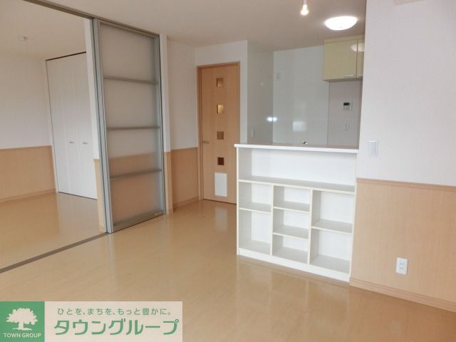 居室・リビング　人気の対面キッチン