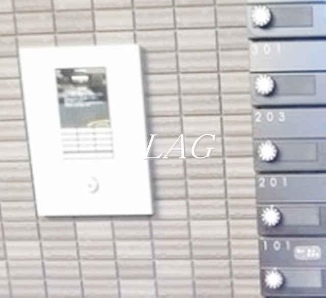 セキュリティ　オートロックです。