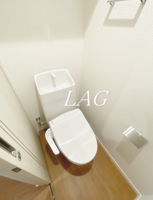 トイレ　トイレです。