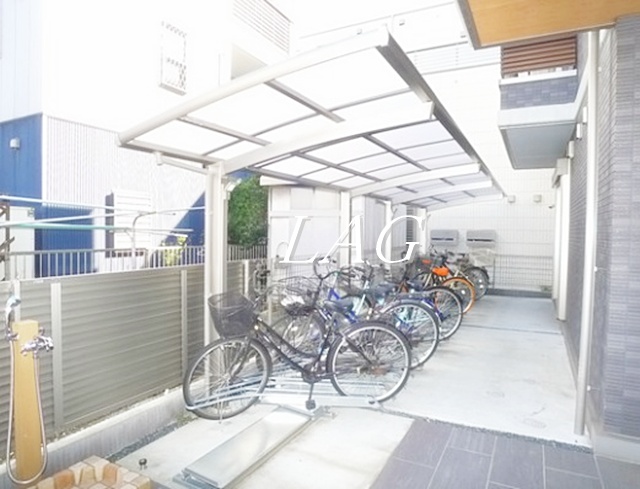 その他共有部分　駐輪場です。