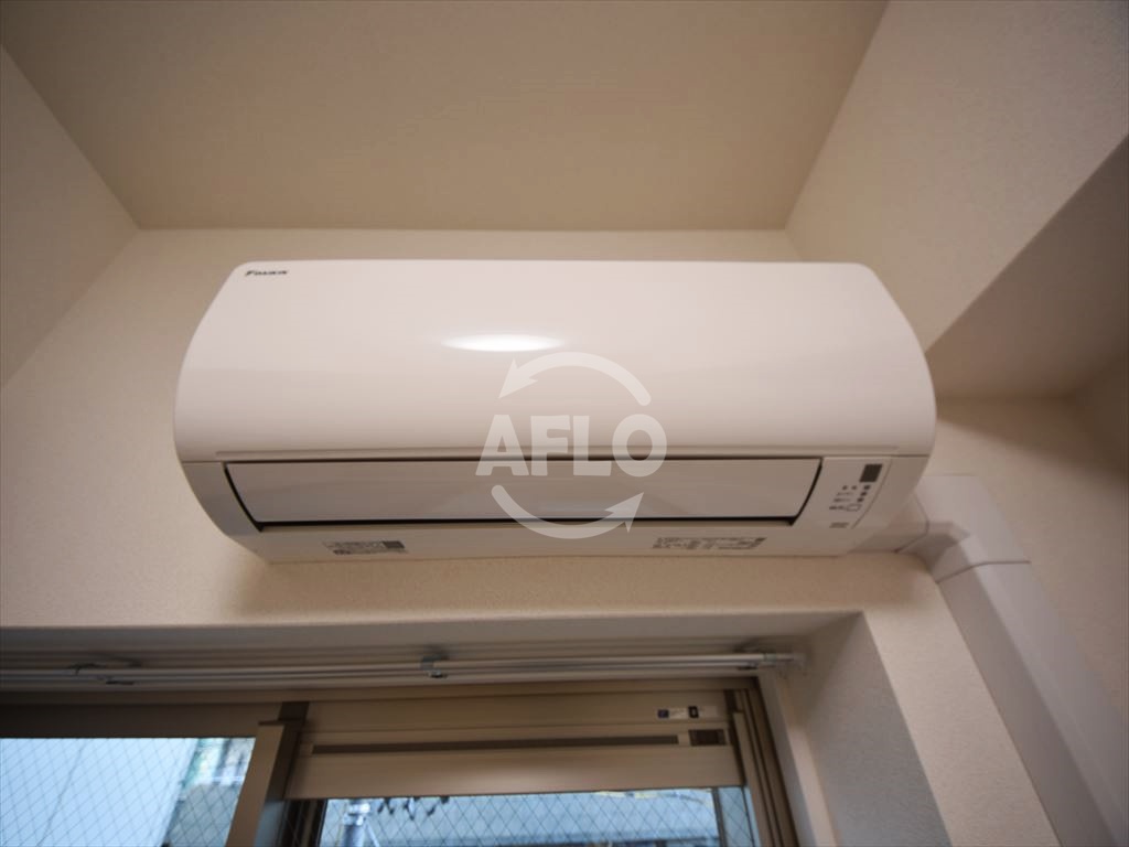 その他設備　プレサンス北浜オリジン　エアコン