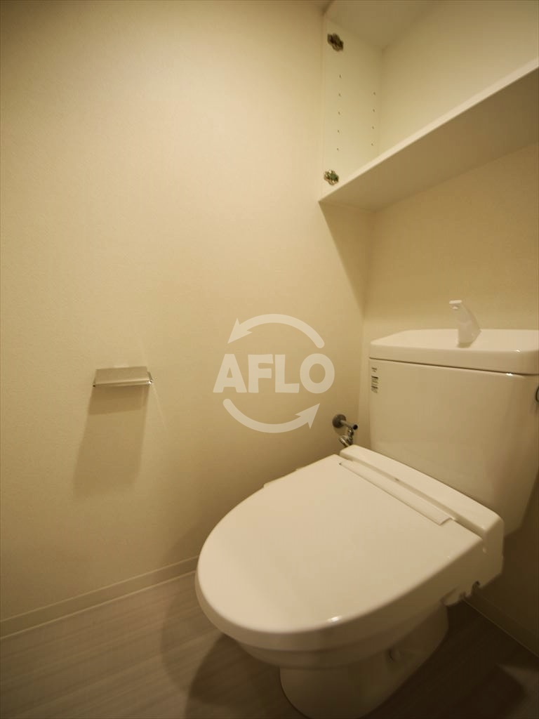 トイレ　プレサンス北浜オリジン　トイレ