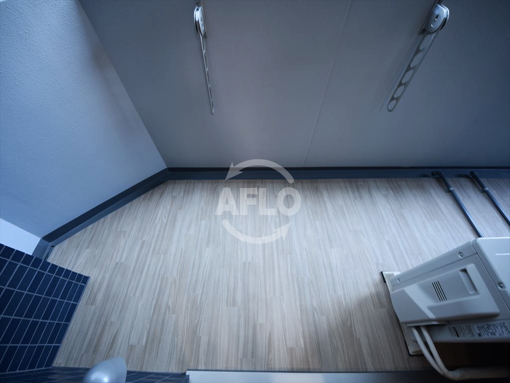 バルコニー　プレサンス北浜オリジン　バルコニー