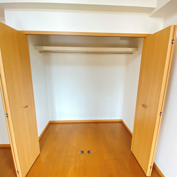 収納　収納があります