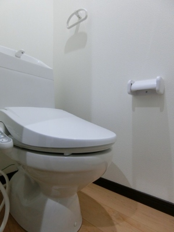 トイレ　図面と現状に相違がある場合には現状を優先