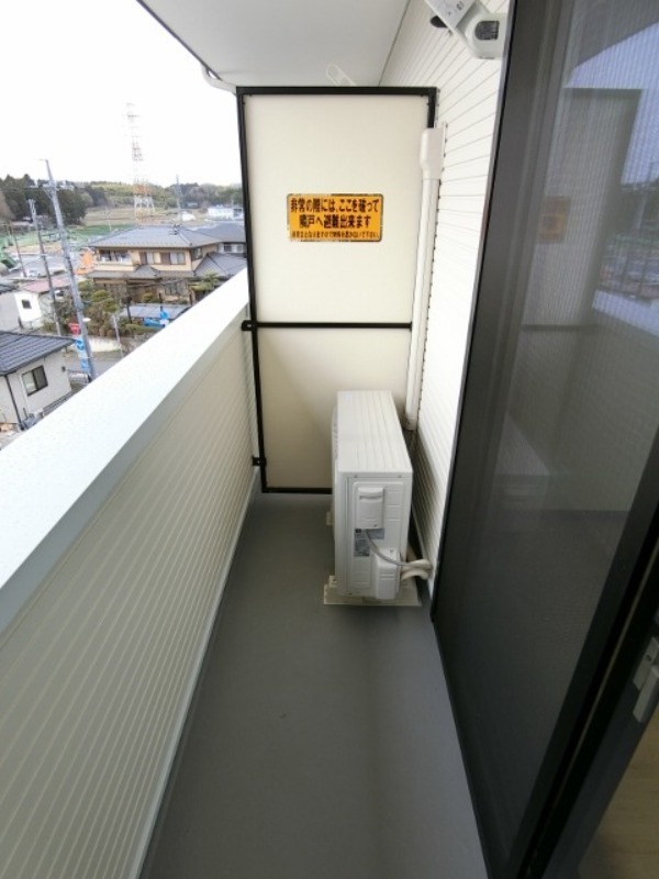 バルコニー　図面と現状に相違がある場合には現状を優先