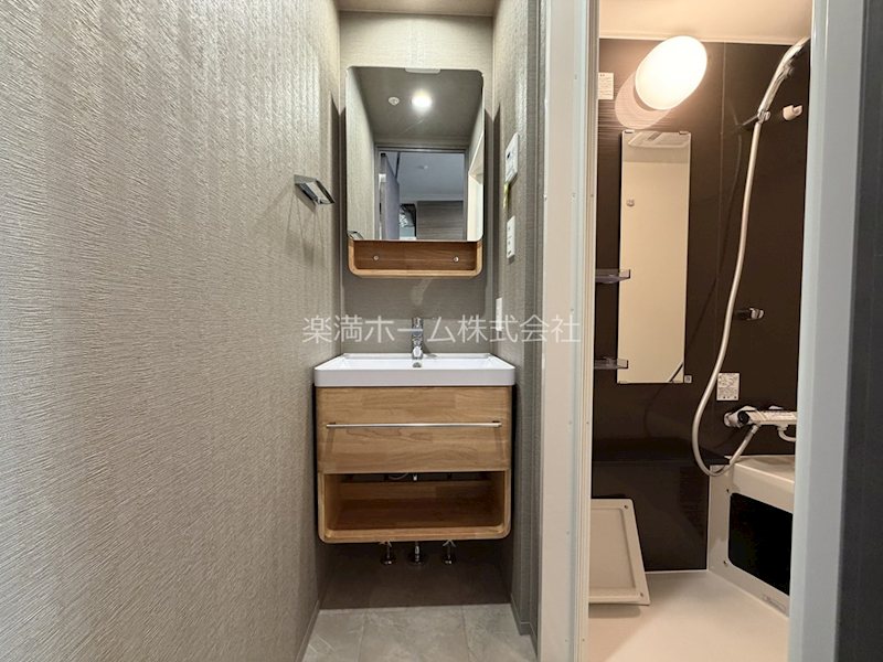 洗面設備　独立洗面台♪3点セパレート♪