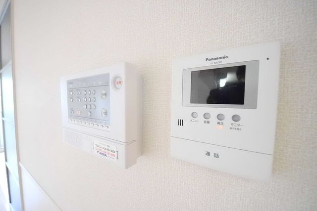 セキュリティ　室内・室内設備