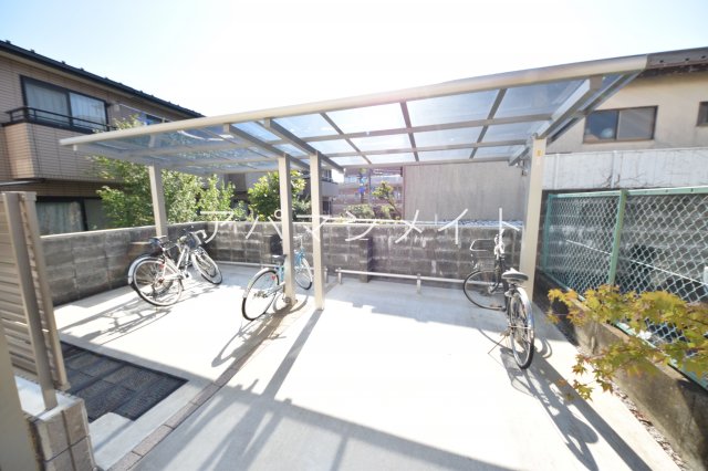 その他共有部分　駐輪スペースです！