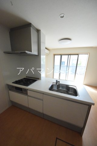 キッチン　使いやすいキッチンです