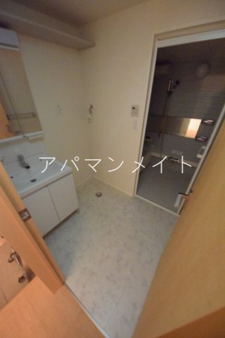 その他設備　洗濯機置場です