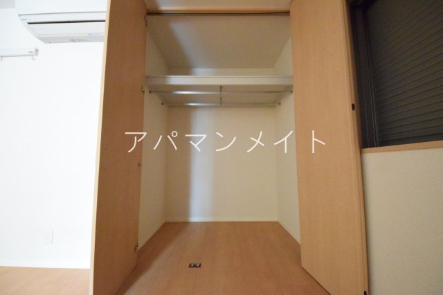 収納　収納があります