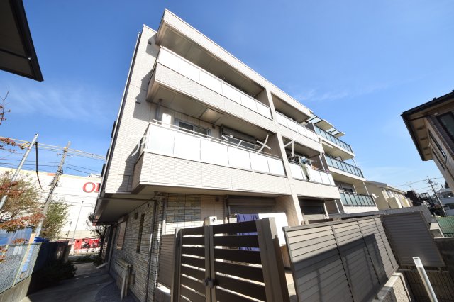 建物外観　外観もきれいです