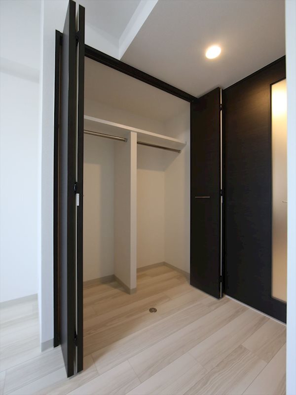 収納　クローゼット（収納充実しています）