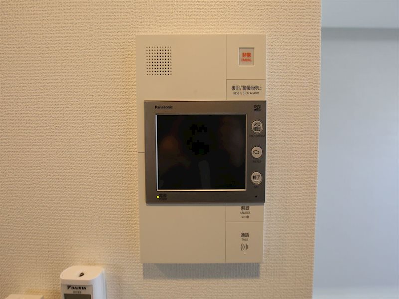 セキュリティ　ＴＶモニター付インターホン