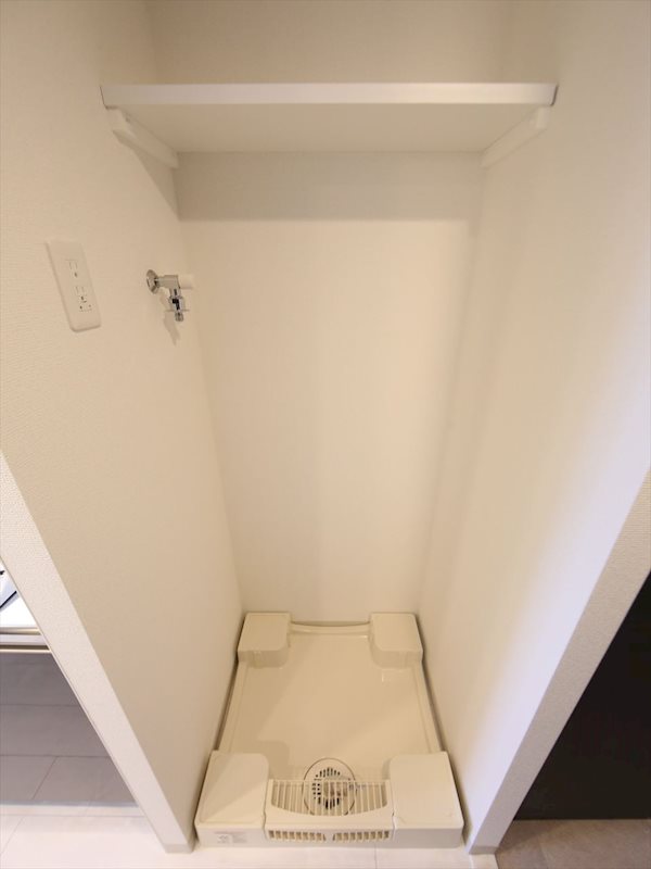 その他　室内洗濯機置き場