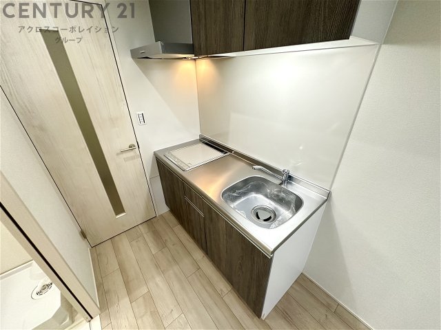 キッチン　壁付けキッチンでスペースを有効活用できます！