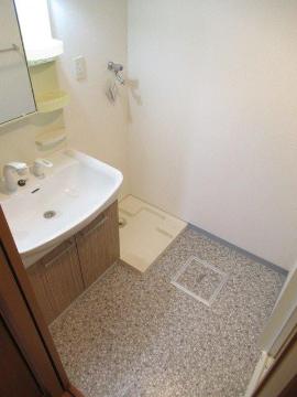 洗面設備　洗髪洗面化粧台