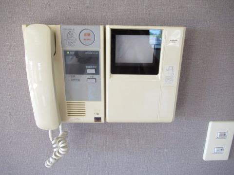 セキュリティ　カメラ付インターホン