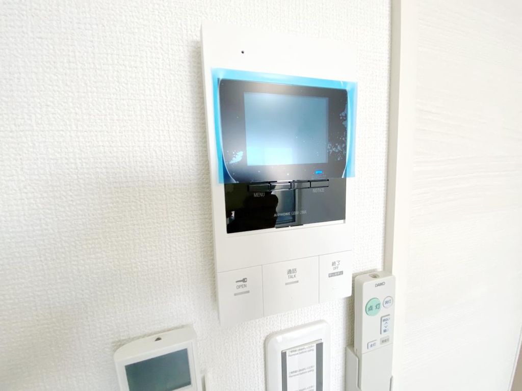 セキュリティ　★ＴＶモニターホン★
