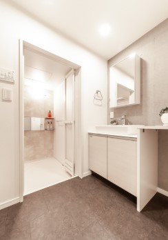 洗面設備　洗面