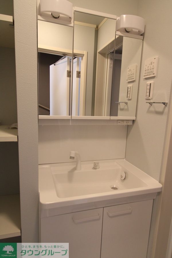 洗面設備　洗面