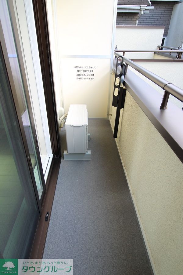 バルコニー　バルコニー